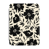 Dark Fantasy | Contrast Floral Kindle Case | Casely