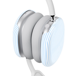 Stripes and the City | Light Blue Pinstripe AirPods Max Case