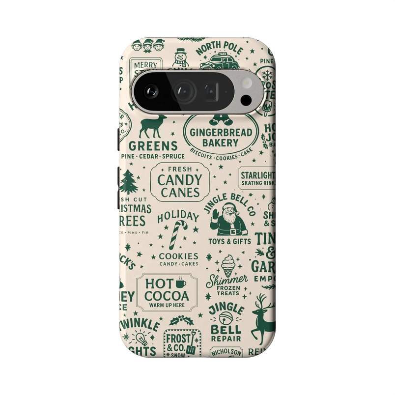 Santa's Stamps | Holiday Market Case