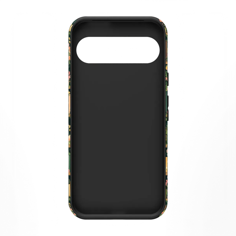 Book Nook | Floral Library Case