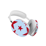 Stars Align | Blue & Red Stars AirPods Max Case