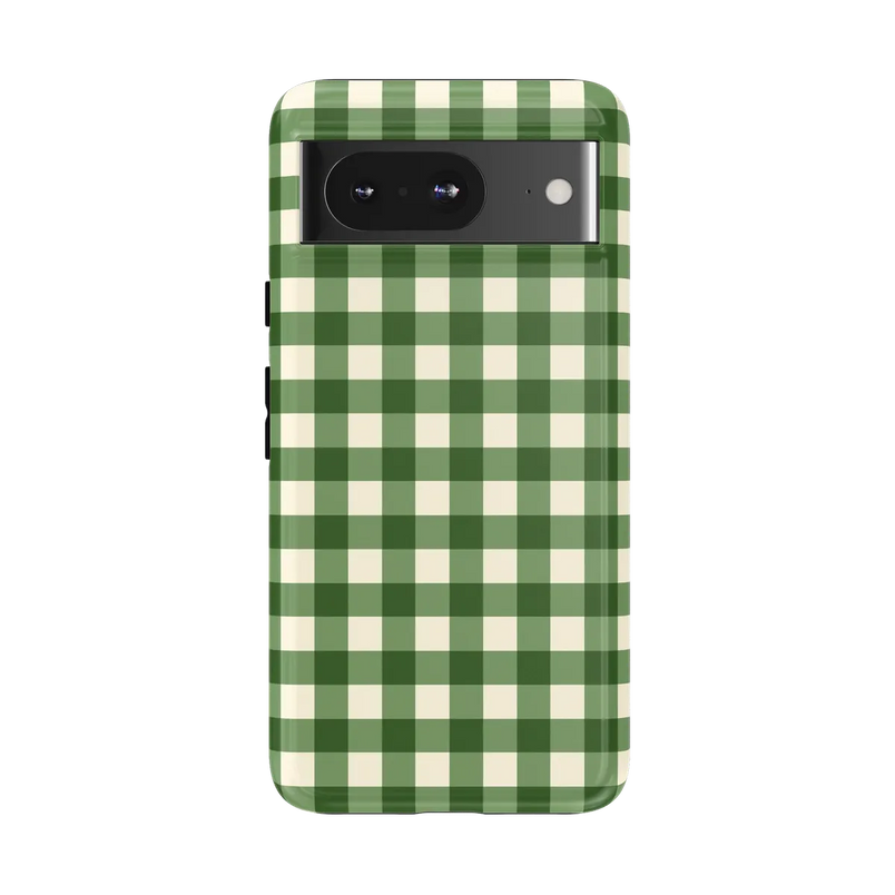Checked Twice | Green Plaid Case