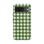 Checked Twice | Green Plaid Case