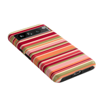 Citrus Stripes | Poolside Print Case