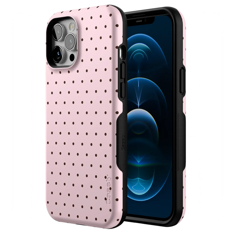On the Dot | Pink Polka Dot Case