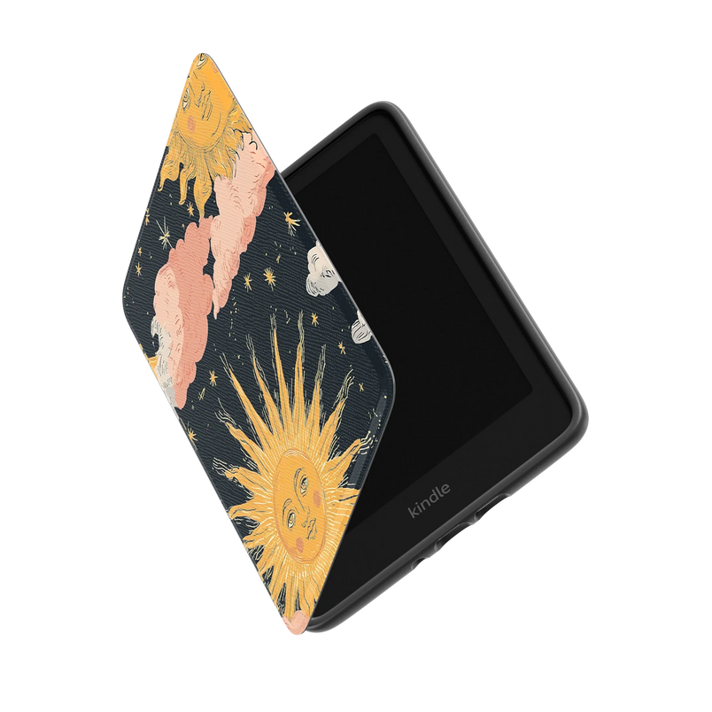 Mystic Magic | Solar Moon Kindle Case