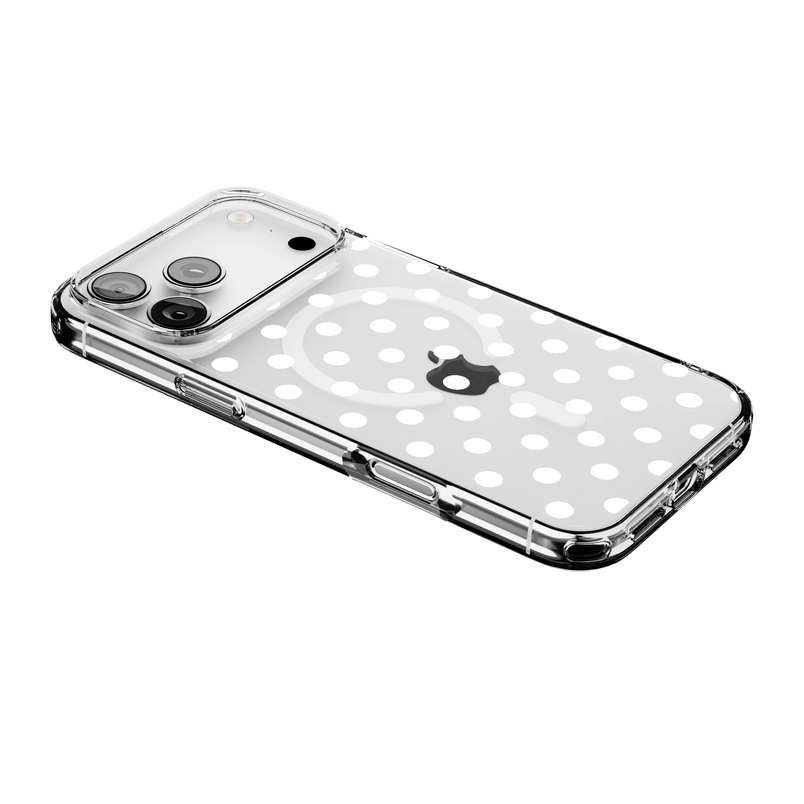 Spotted in SoHo | White Polka Dot Case