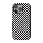 Diamonds | High Contrast Design Case Phone Case Casetry Bold Flex + MagSafe® iPhone 14 Pro Max