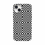 Diamonds | High Contrast Design Case Phone Case Casetry Classic + MagSafe® iPhone 14 Plus 
