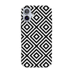 Diamonds | High Contrast Design Case Phone Case Casetry Classic + MagSafe® iPhone 16 