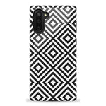Diamonds | High Contrast Design Case Phone Case Casetry Essential Galaxy Note 10