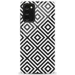 Diamonds | High Contrast Design Case Phone Case Casetry Essential Galaxy Note 20