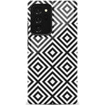 Diamonds | High Contrast Design Case Phone Case Casetry Essential Galaxy Note 20 Ultra
