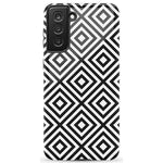 Diamonds | High Contrast Design Case Phone Case Casetry Essential Galaxy S21 Ultra