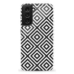 Diamonds | High Contrast Design Case Phone Case Casetry Essential Galaxy S21