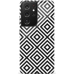 Diamonds | High Contrast Design Case Phone Case Casetry Essential Galaxy S22 Plus