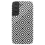 Diamonds | High Contrast Design Case Phone Case Casetry Essential Galaxy S21 Plus