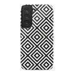Diamonds | High Contrast Design Case Phone Case Casetry Essential Galaxy S23