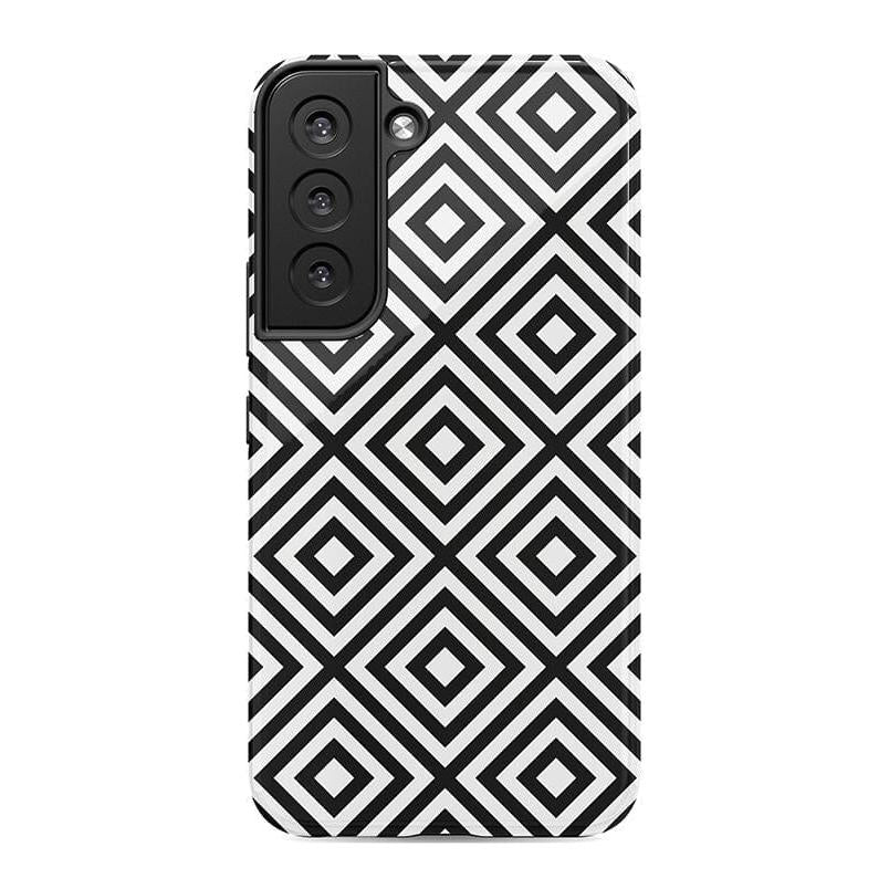 Diamonds | High Contrast Design Case Phone Case Casetry Essential Galaxy S23