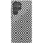 Diamonds | High Contrast Design Case Phone Case Casetry Essential Galaxy S22