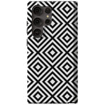 Diamonds | High Contrast Design Case Phone Case Casetry Essential Galaxy S23 Ultra