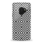 Diamonds | High Contrast Design Case Phone Case Casetry Essential Galaxy S9