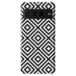 Diamonds | High Contrast Design Case Phone Case Casetry Essential Google Pixel 7 Pro