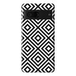 Diamonds | High Contrast Design Case Phone Case Casetry Essential Google Pixel 7