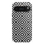 Diamonds | High Contrast Design Case Phone Case Casetry Essential Google Pixel 9 Pro
