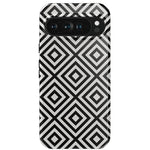 Diamonds | High Contrast Design Case Phone Case Casetry Essential Google Pixel 9 Pro XL