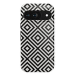 Diamonds | High Contrast Design Case Phone Case Casetry Essential Google Pixel 9