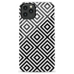 Diamonds | High Contrast Design Case Phone Case Casetry Essential iPhone 11 Pro Max
