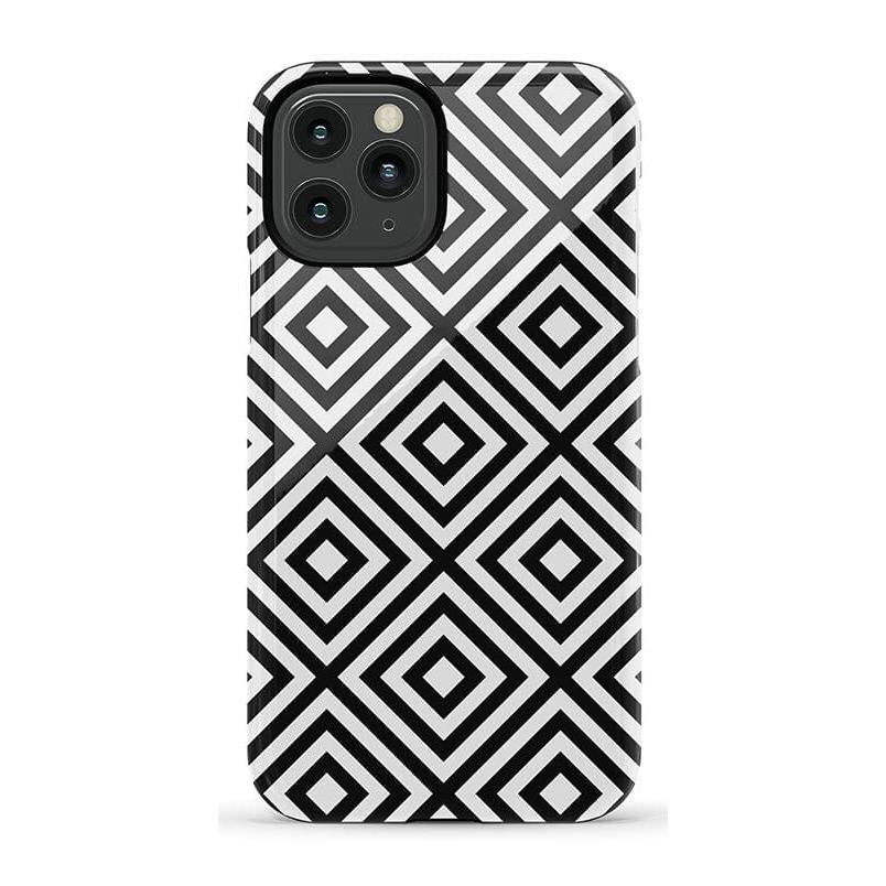 Diamonds | High Contrast Design Case Phone Case Casetry Essential iPhone 11