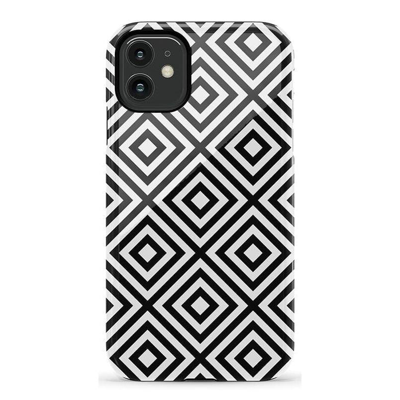 Diamonds | High Contrast Design Case Phone Case Casetry Essential iPhone XS Max 