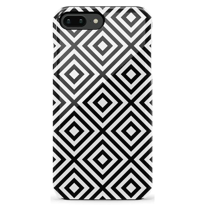 Diamonds | High Contrast Design Case Phone Case Casetry Essential iPhone 6/7/8 Plus