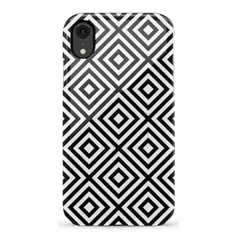 Diamonds | High Contrast Design Case Phone Case Casetry Essential iPhone 11 Pro