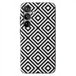 Diamonds | High Contrast Design Case Phone Case Casetry Essential + MagSafe® Galaxy S25 Plus