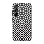 Diamonds | High Contrast Design Case Phone Case Casetry Essential + MagSafe® Galaxy S25