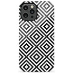 Diamonds | High Contrast Design Case Phone Case Casetry Essential iPhone 12 Pro Max