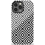 Diamonds | High Contrast Design Case Phone Case Casetry Essential + MagSafe® iPhone 13 Pro Max