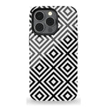 Diamonds | High Contrast Design Case Phone Case Casetry Essential + MagSafe® iPhone 13 Pro