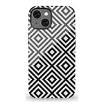 Diamonds | High Contrast Design Case Phone Case Casetry Essential + MagSafe® iPhone 13