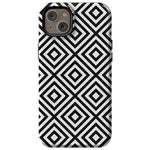 Diamonds | High Contrast Design Case Phone Case Casetry Essential + MagSafe® iPhone 14 Plus