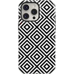 Diamonds | High Contrast Design Case Phone Case Casetry Essential + MagSafe® iPhone 15 Pro Max