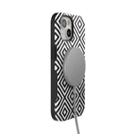 Diamonds | High Contrast Design Case Phone Case Casetry 