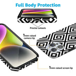 Diamonds | High Contrast Design Case Phone Case Casetry 