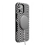 Diamonds | High Contrast Design Case Phone Case Casetry 