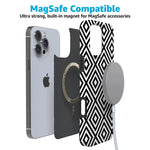 Diamonds | High Contrast Design Case Phone Case Casetry 