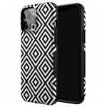 Diamonds | High Contrast Design Case Phone Case Casetry 