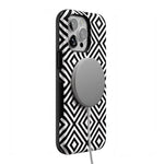 Diamonds | High Contrast Design Case Phone Case Casetry 